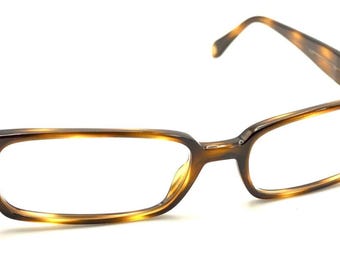 Chanel Eyeglasses 3188 C.1204 Brown Tweed Rectangular Frame  display picture 2