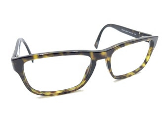 Prada VPR 07P 2AU-1O1 Tortoise Brown Eyeglasses Frames 56-17 145 Italy Designer