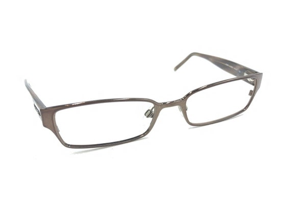 Chanel 2096 c.296 Shiny Brown Eyeglasses Frames 5… - image 1