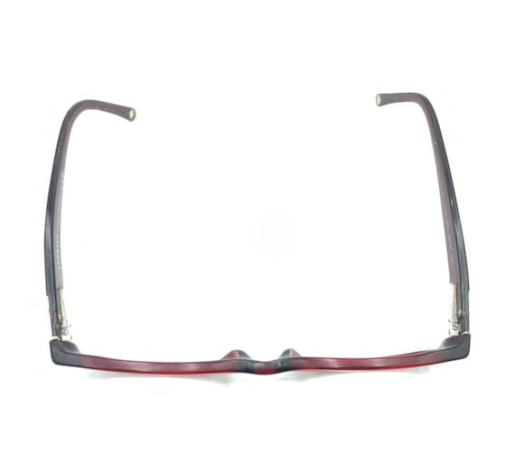 Versace MOD 3148 974 Translucent Red Rectangle Ey… - image 3