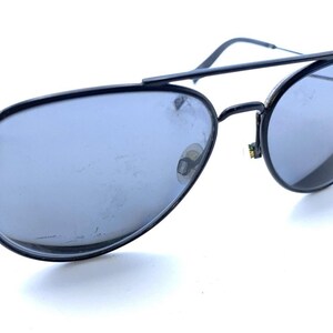 Warby Parker Raider M 2101 Black Aviator Eyeglasses Frames  display picture 1