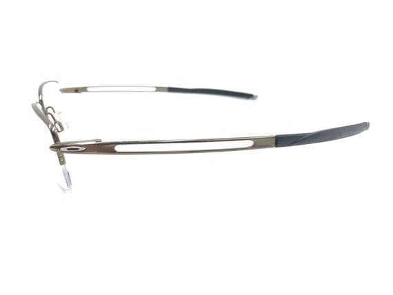 Oakley Frag OX5045-0353 Pewter Half Rim Eyeglasse… - image 7