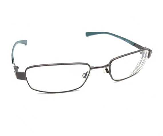 Nike 4247 047 Flexon Satin Brown Green Eyeglasses… - image 1