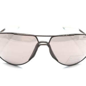 Nike NEW Outrider EV1086 220 Bronze Brown Aviator Sunglasses Brown Lens Designer image 2