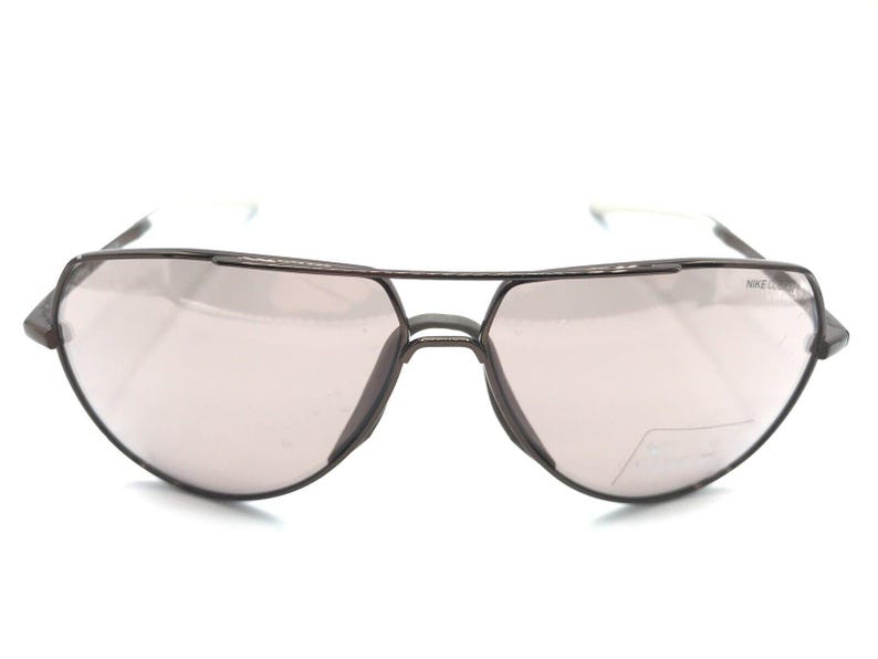 Nike NEW Outrider EV1086 220 Bronze Brown Aviator Sunglasses Brown Lens Designer image 2