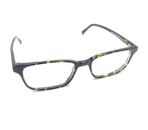 Warby Parker Wilkie 200 Brown Tortoise Rectangula… - image 1