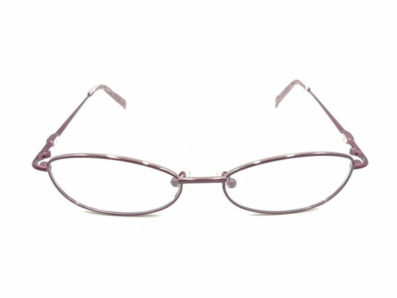 Valentino NEW 5496 0Q49 Purple Oval Eyeglasses Fr… - image 2