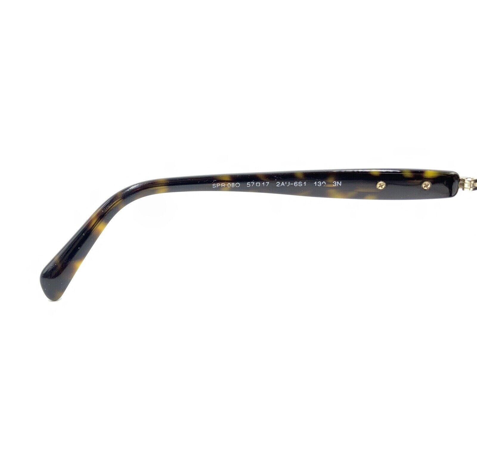 Prada Milano SPR 16W 2AU-6S1 Womens Brown Tortoise Sunglasses Butterfly Full Rim Prada PR 14ZS 2AU6S1 Sunglasses - US main image 2