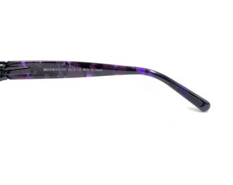 Maui Jim Koki Beach MJ433-28T Black Purple Sunglasses Frames  display picture 2