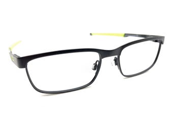 Oakley Steel Plate XS OY3002-0448 Satin Schwarz Brillenfassungen 48-15 130 Kinder
