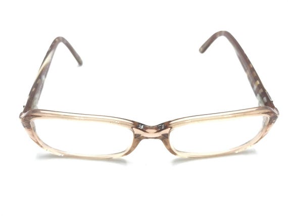 Versace MOD. 3146-B 772 Brown White Eyeglasses Frames 51-16  display picture 3