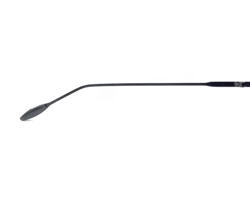 Óculos de sol grandes sem aro Maui Jim Black Metal, lentes cinza, designer masculino e feminino imagem 10