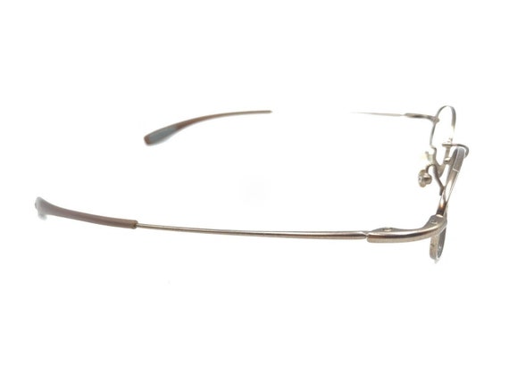 Nike Flexon 4602 220 Light Brown Oval Eyeglasses … - image 4