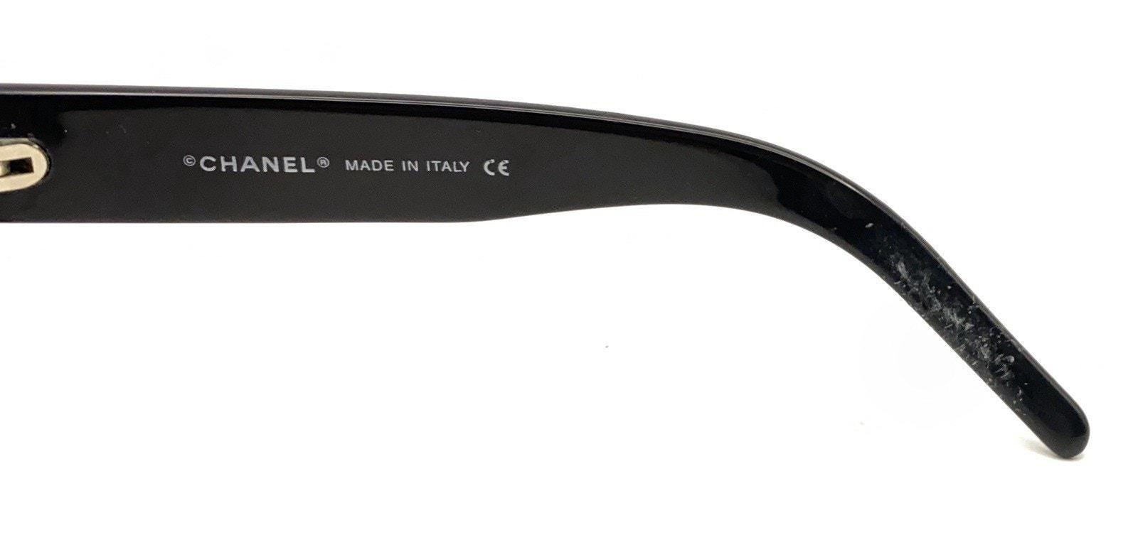 Chanel 5063 C.501/18 Black Oversized Sunglasses Frames 61-17 125
