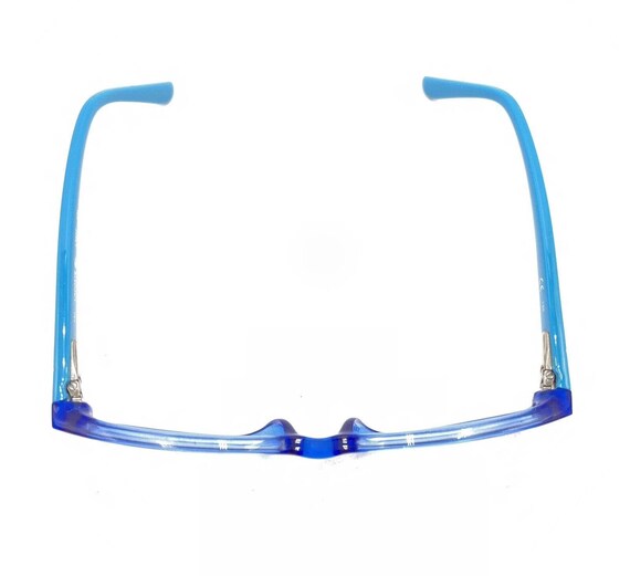 Lacoste L3607 424 Blue Oval Eyeglasses Frames 48-… - image 3
