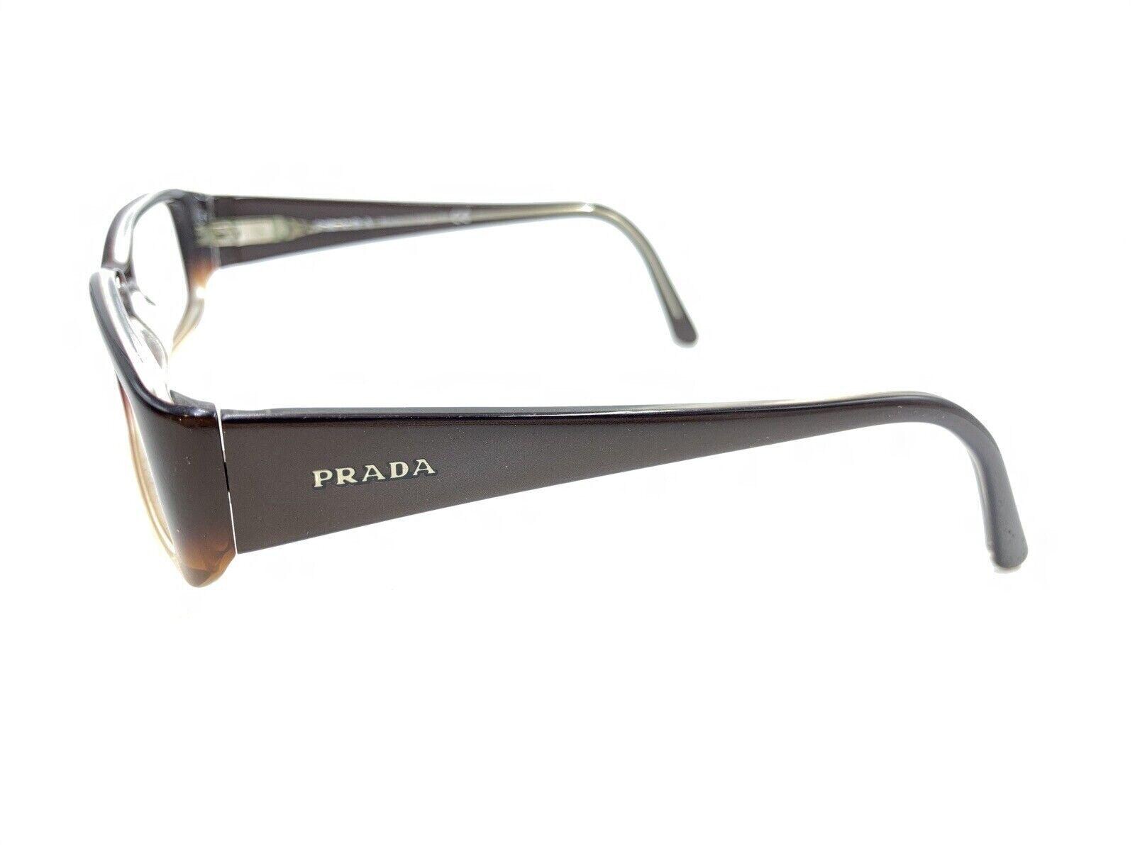 Prada VPR 07 M ZXB-1O1 ブラウン 眼鏡フレーム 51-16 135