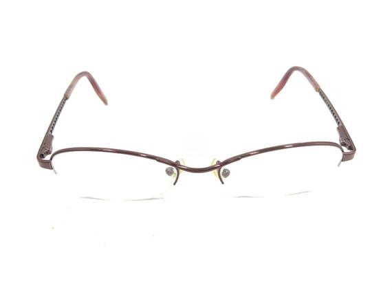 Michael Kors M2007 622 Brown Half Rim Eyeglasses … - image 2