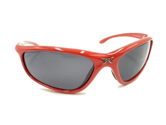 Carrera NEW Jacob 30K Red Oval Wrap Sunglasses Gr… - image 1