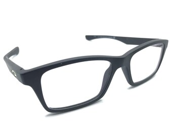 Oakley Shifter XS OY8001-0150 Satijn zwart groen brilmontuur 50-15 128 kinderen