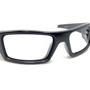 Oakley Gascan 03-473 Black Large Wrap Sunglasses Frames 60-15 128