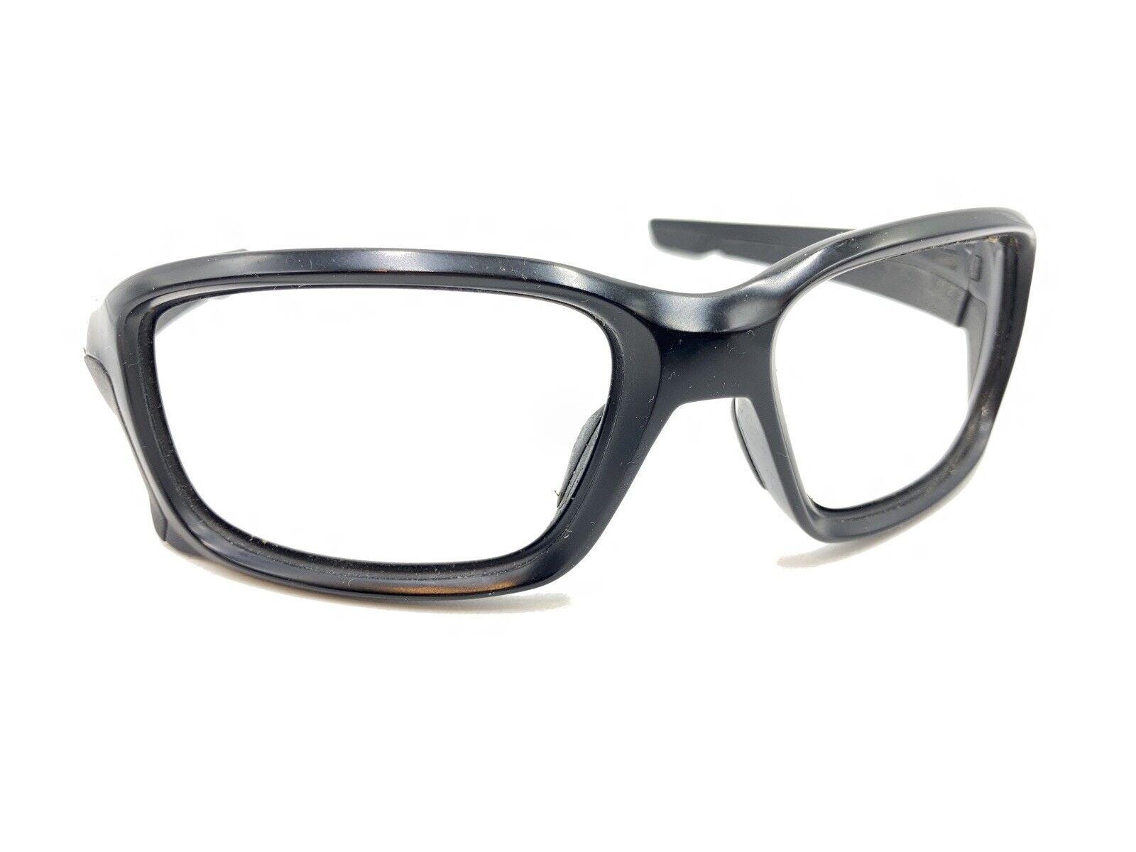 Oakley Straightlink Black Rectangle Wrap Sunglasses Frames Oakley Straightlink Black Rectangle Wrap Sunglasses Frames