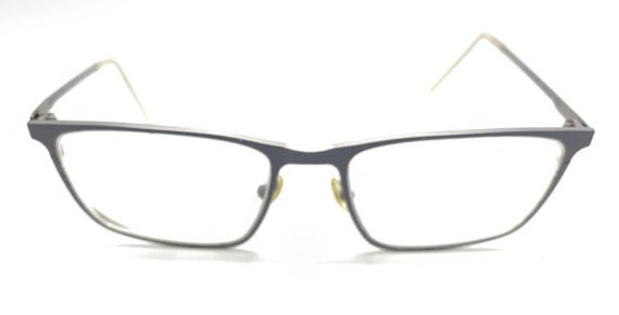 Modo 4238 Grey Titanium Rectangle Eyeglasses Fram… - image 2