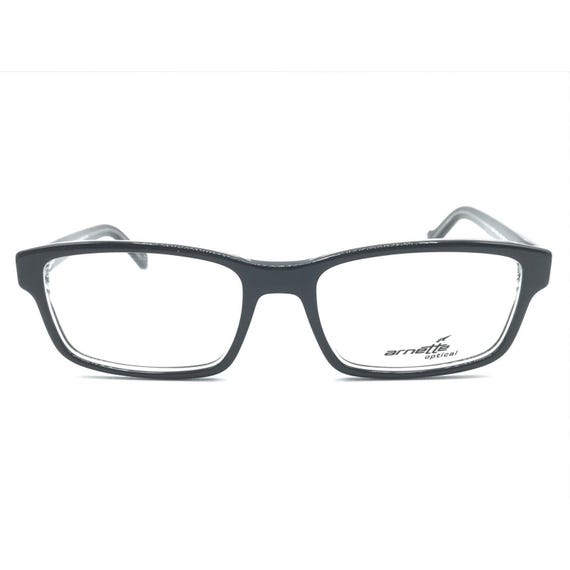 Arnette NEW Riff 7079 1019 Glossy Jet Black Eyeglasses Frames 55-18 145 Unisex View 6