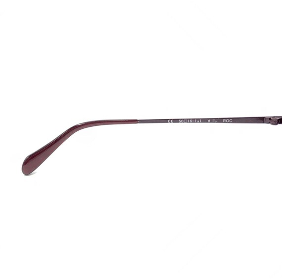 Oliver Peoples Idelle ROC Burgundy Dark Red Eyeglasses  display picture 3
