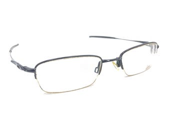 Oakley Spoke 0.5 OX3144-0151 Schwarz Halbrand Brillenfassungen 51-19 140 Herren