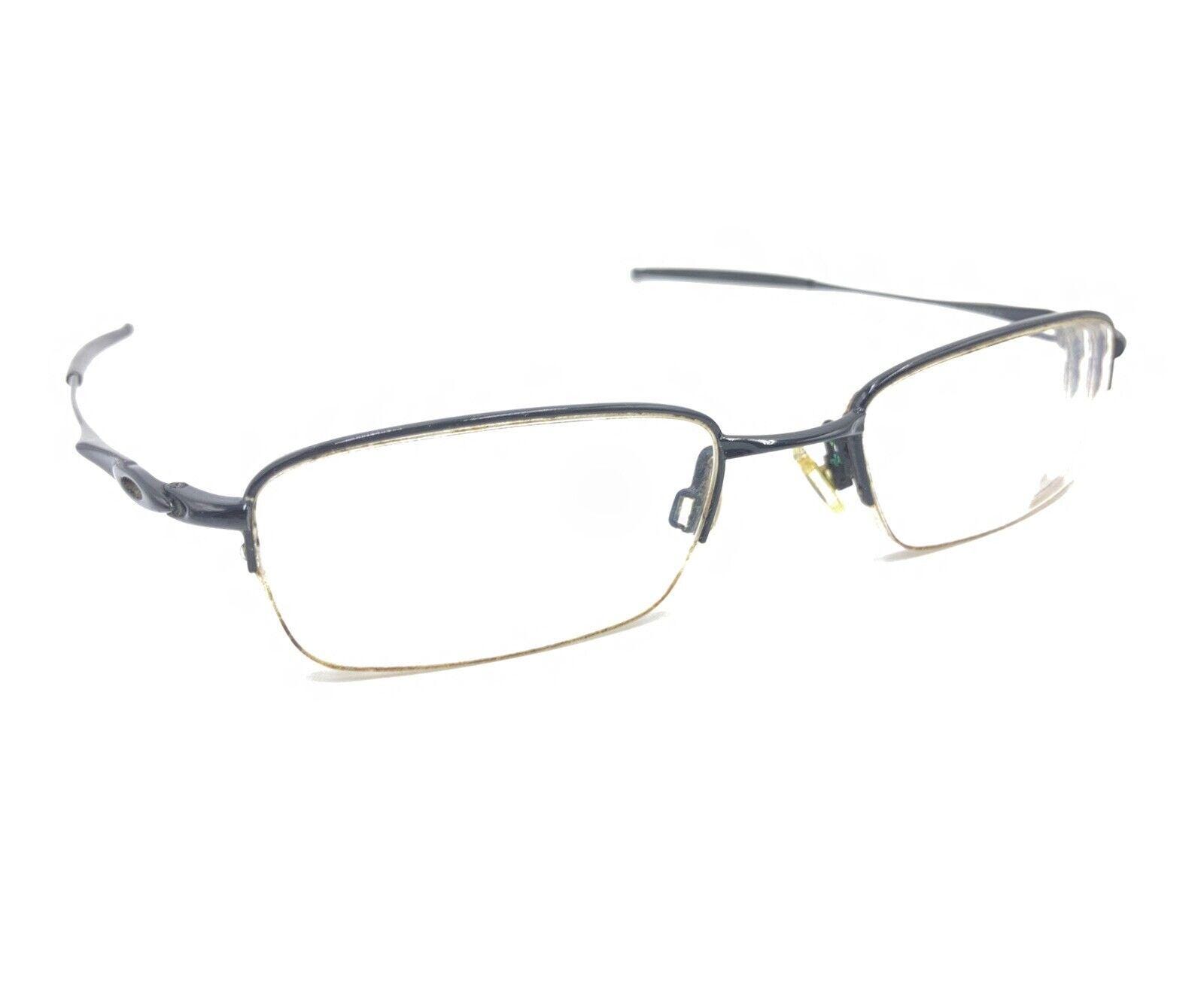 Oakley Spoke 0.5 OX3144-0151 Black Half Rim Eyeglasses  display picture 3
