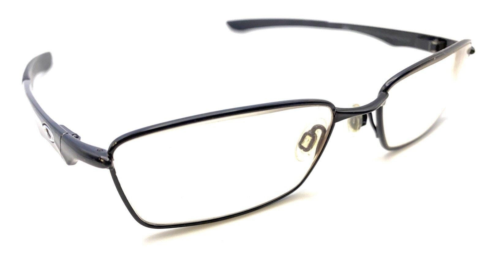 Oakley Wingspan OX5040-0153 53-17-138 Polished Black Eyeglasses Frames Only Oakley Wingspan OX5040-0153 Polished Black Metal Eyeglasses  main image 3