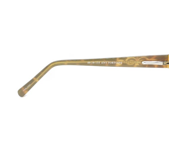 Jubilee 5780 Brown Tortoise Rectangle Eyeglasses … - image 10