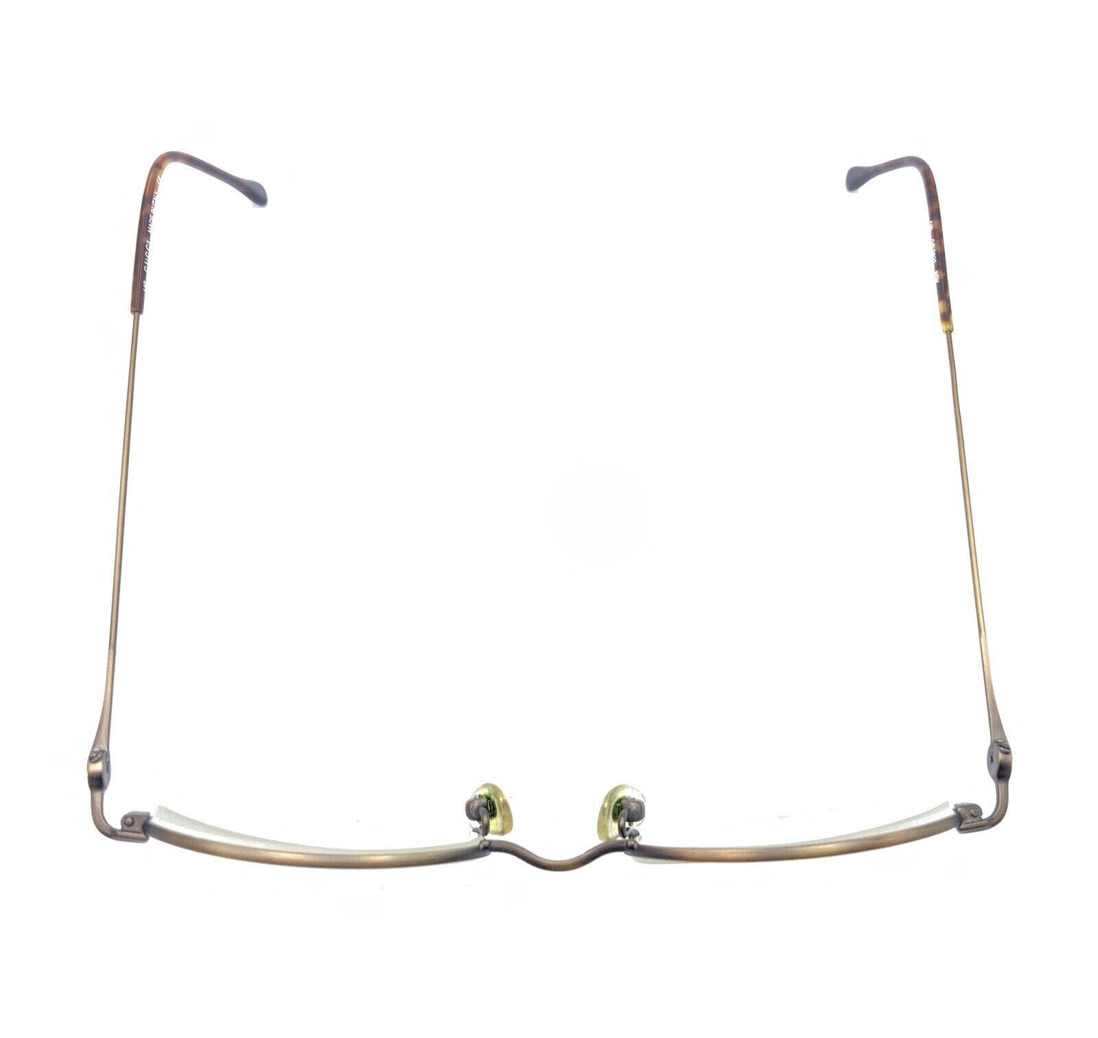 Gucci GG 2623 8GK Satin Bronze Brown Oval Eyeglasses Frames  display picture 1