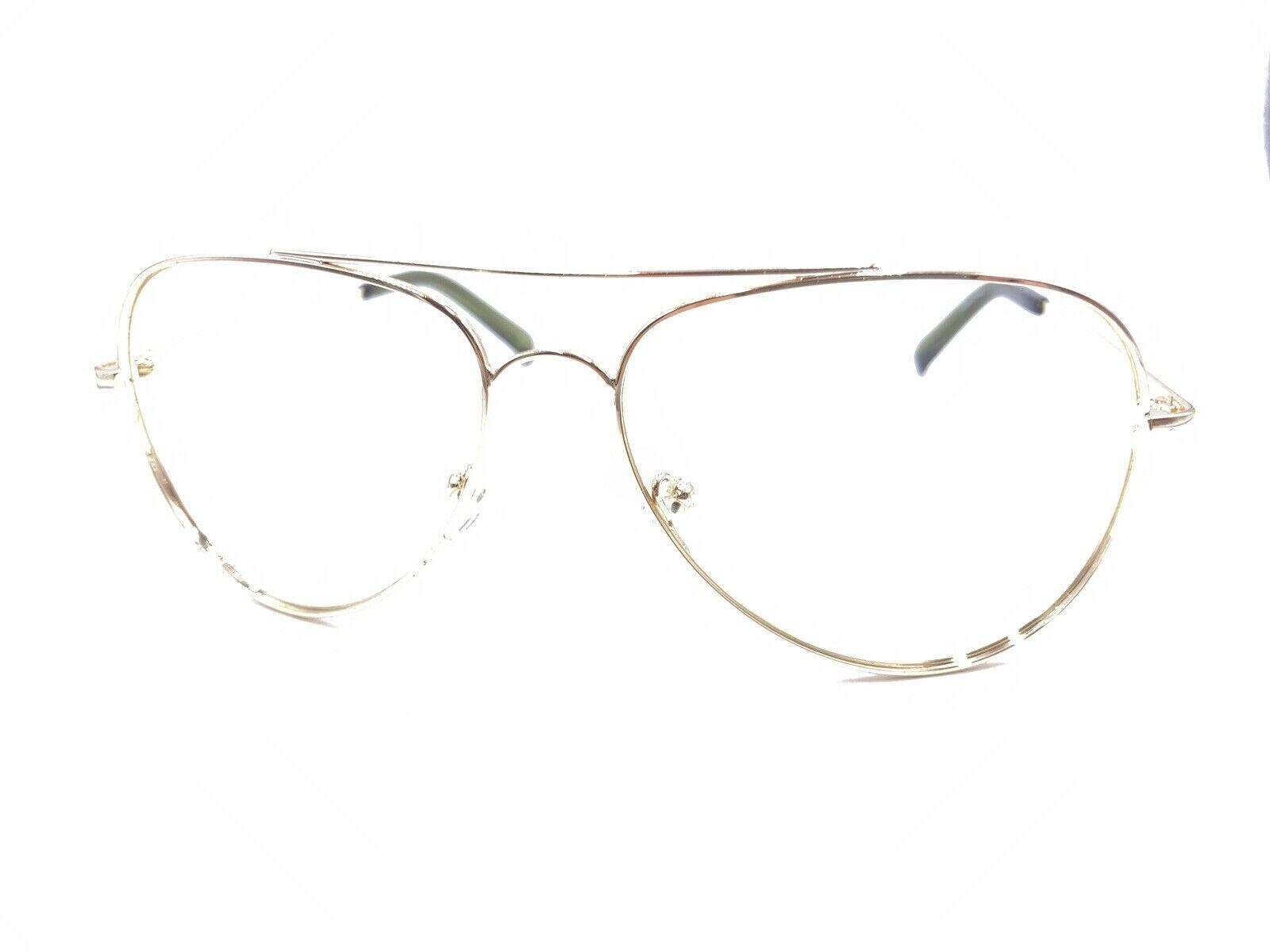 Cole Haan CH6015 717 Gold Aviator Sunglasses Frames 60-15 