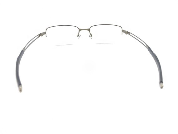 Oakley Frag OX5045-0353 Pewter Half Rim Eyeglasse… - image 5