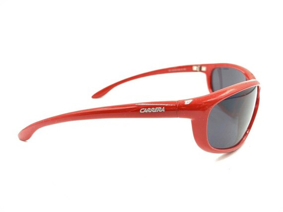 Carrera NEW Jacob 30K Red Oval Wrap Sunglasses Gr… - image 4