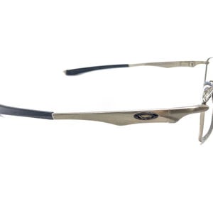 Oakley Wingspan OX5040-0253 Brushed Chrome Gray Eyeglasses Frames 53-17 138 image 4