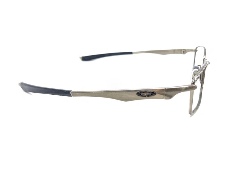 Oakley Wingspan OX5040-0253 Brushed Chrome Gray Eyeglasses Frames 53-17 138 image 4