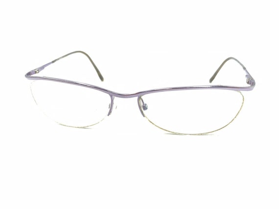 Tom Ford TF5132 078 Light Purple Half Rim Eyeglas… - image 8