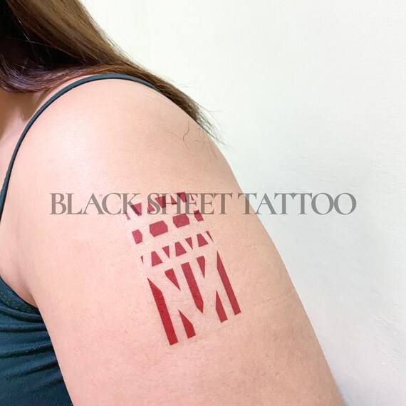 One Ok Rock Temporary Tattoos - OOR Jpop Music Band Stickers