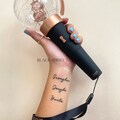 ATEEZ Member Names Temporary Tattoos Set, Kpop Inspired Stickers Decals Bundle product logo