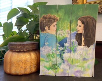 Twilight Series Fore-Edge Book Painting Set