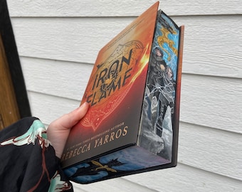 Iron Flame Special Fore Edge Painting