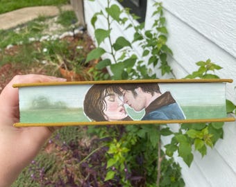 Pride and Prejudice Painted Fore Edge