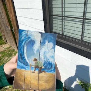 Percy Jackson and The Olympians Fore Edge Painting