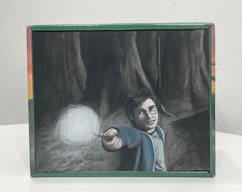 Harry Potter Full Collection Fore Edge Painting