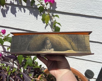 A Unique Dune Painted Fore Edge