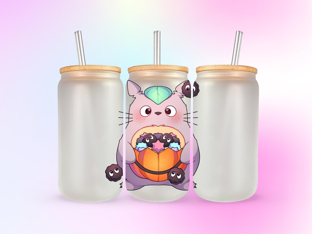 Remerry 15-tlg. Partybecher-Set Für Halloween & Sommer – Mit Deckel, Strohhalm & Deko-Aufklebern | 710 Ml, Spülmaschinenfest, Schwarz & Rosa