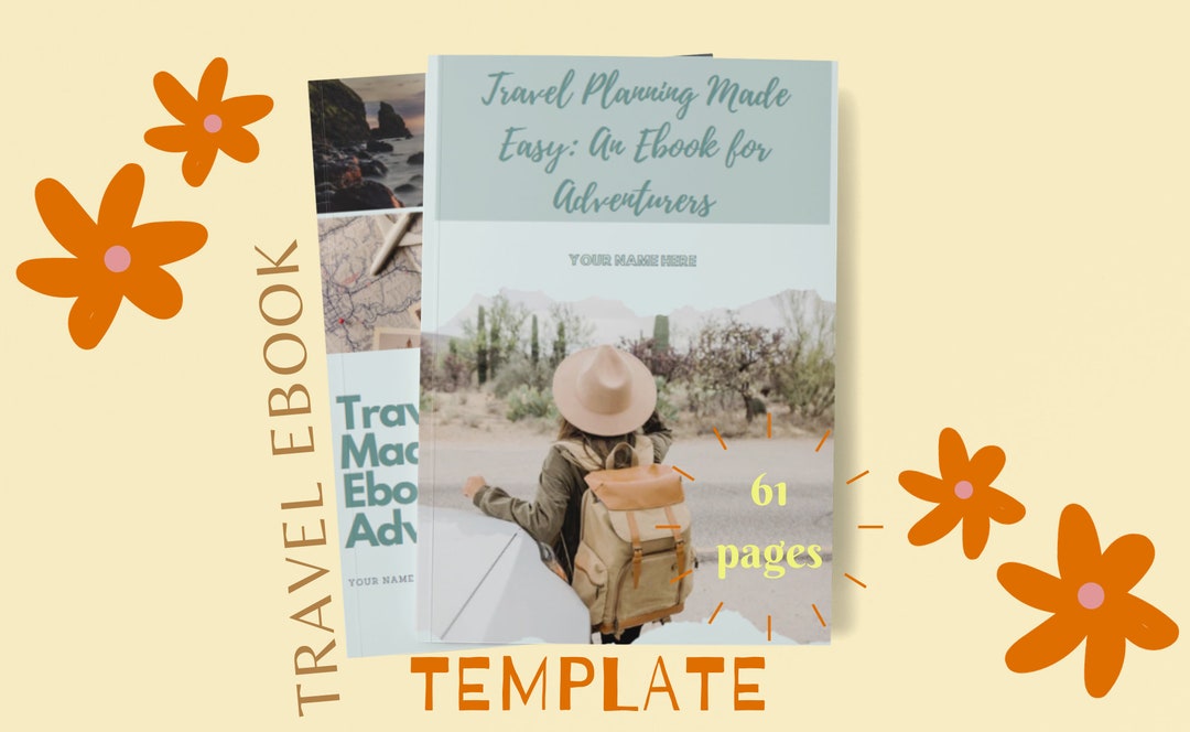 Travel Ebook Template Travel Guide Ebook Lead Magnet Travel Travel