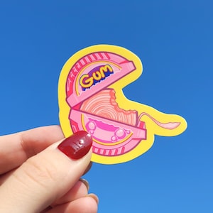 Gum Tape Sticker